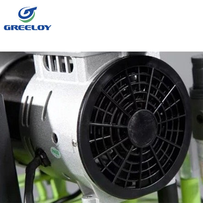 Greeloy® GA-81Y Compressor de ar odontológico sem óleo com secador