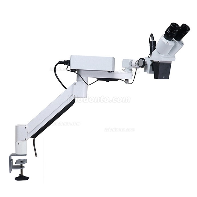 10X Microscópio cirúrgico odontológico microscópio cirúrgico endodôntico montado em mesa