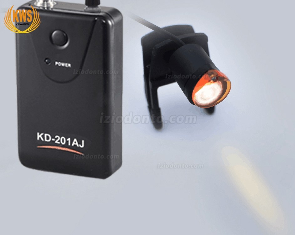 1W Fotoforo Led Clips LED fotoforo cirurgico odontologico KWS KD-201AJ-1