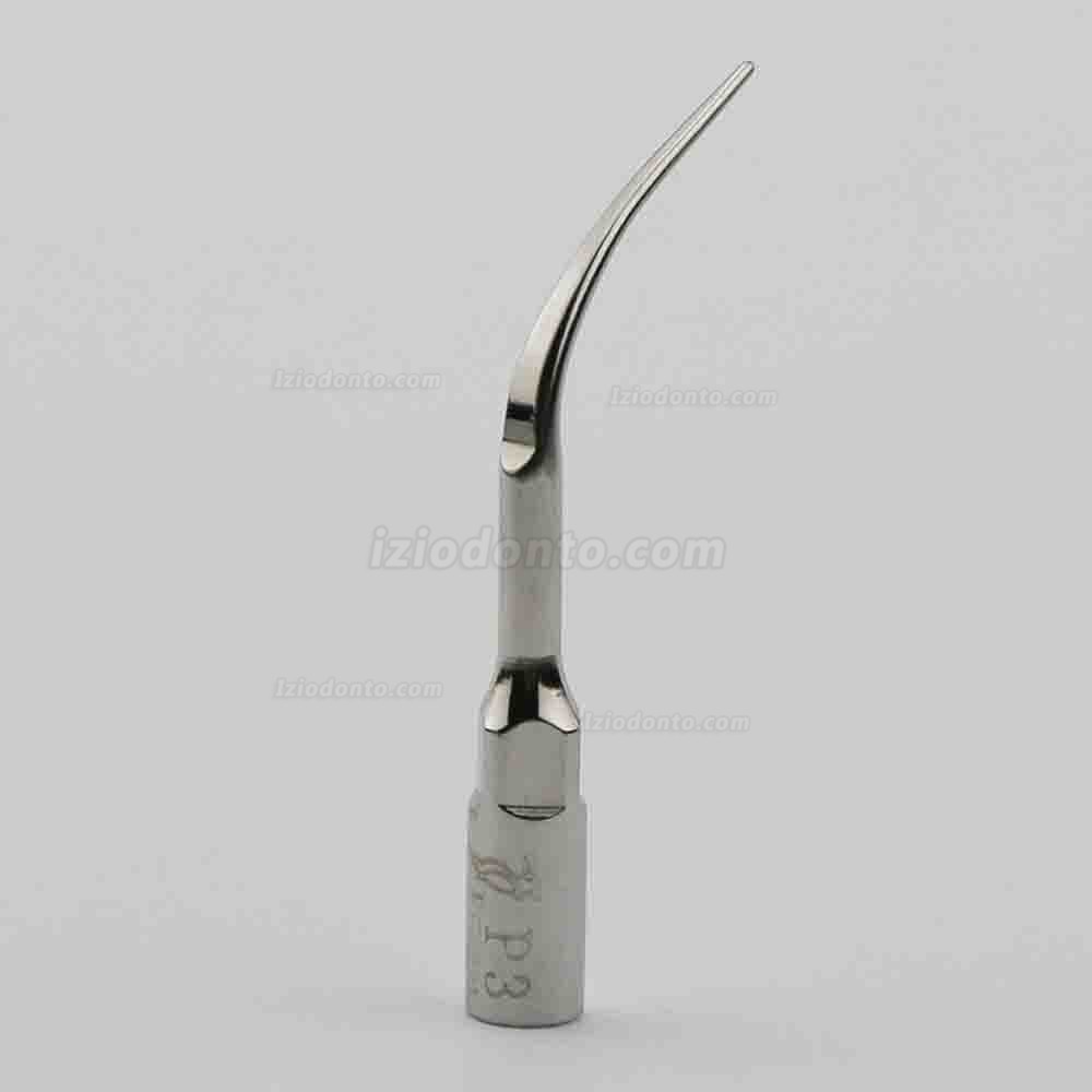 5Pcs Woodpecker P3 Pontas de ultrassom para scaler periodontia compatível comt EMS UDS