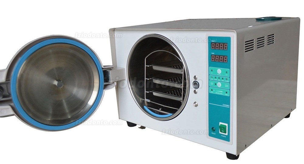 18L Esterilizador dental de autoclave a vapor de alta pressão em aço inoxidável