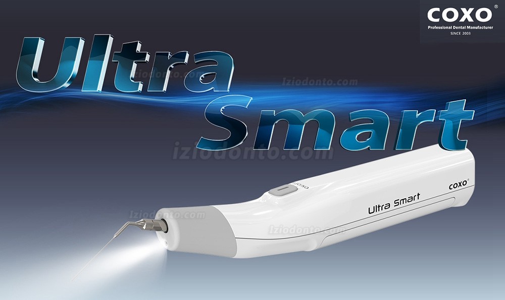YUSENDENT COXO Ultra Smart Irrigador de canal radicular ativador ultrassônico dental