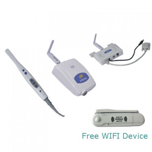 MLG® 1/4 SONY CCD Odontológico Câmera Intra Oral M-888 Com WIFI Livres