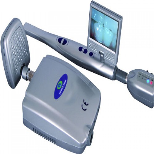 MLG® Sem fio Portátil Câmera Intra Oral CF-988 + Pequeno monitor LCD