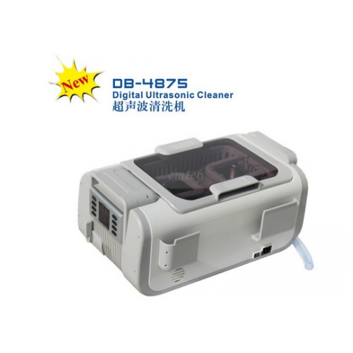 YUSENDENT Dental Digital Ultrasonic Cleaner DB-4875 Capacidade do Tanque Grande