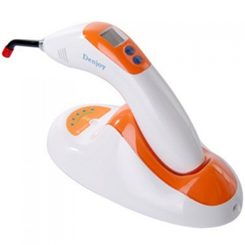 Denjoy® Dental Fotopolimerizador Sem fio DY400-4 7W LED Lâmpada