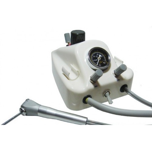 LY® Turbina Dentária portátil Trabalho Unidade com uma Compressor de Ar Odontológico