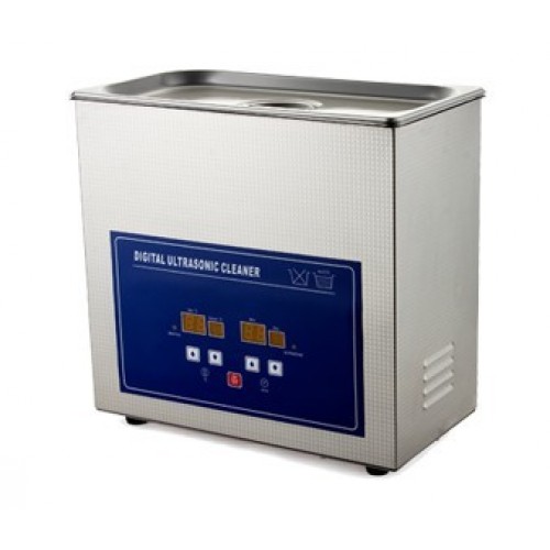 JeKen® 6.5L Digital Ultrasonic Cleaner PS-30A com com Temporizador e Aquecedor