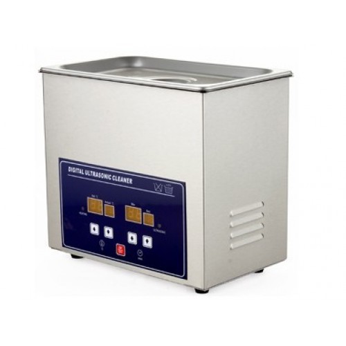 JeKen® 3.2L Digital Ultrasonic Cleaner PS-20A com temporizador e aquecedor