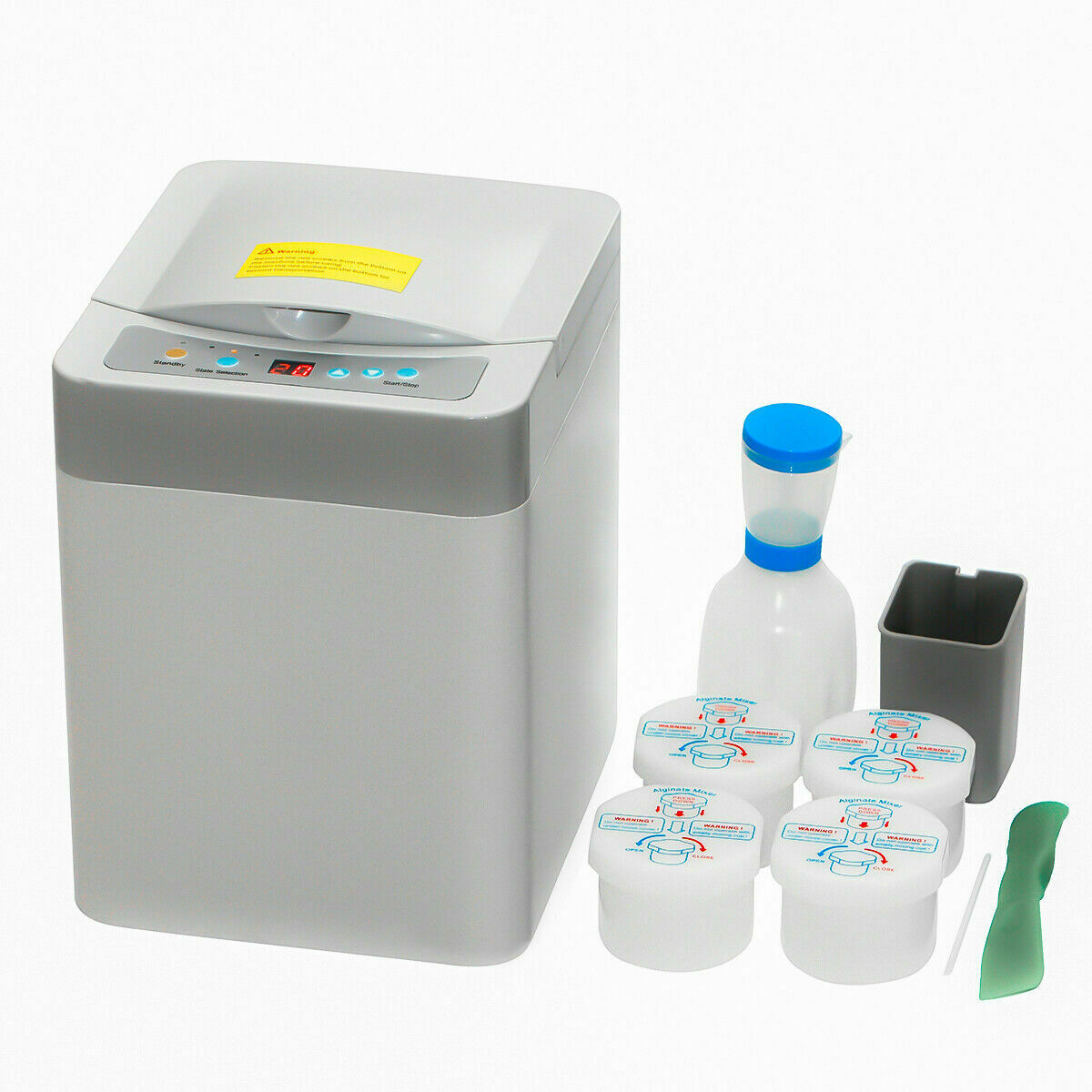 Zoneray HL-YMC-V Automático Centrífuga Misturadora de material de alginato e misturadora Laboratório Odontológico