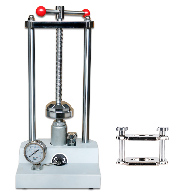 Prensa hidraulica para laboratorio de protese dentaria JG-001