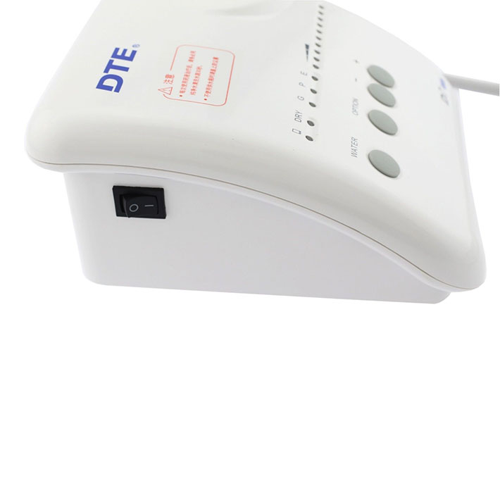 Woodpecker® DTE D7 Ultrassom Odontológico Scaler com Luz LED & Reservatório Compatível com SATELEC