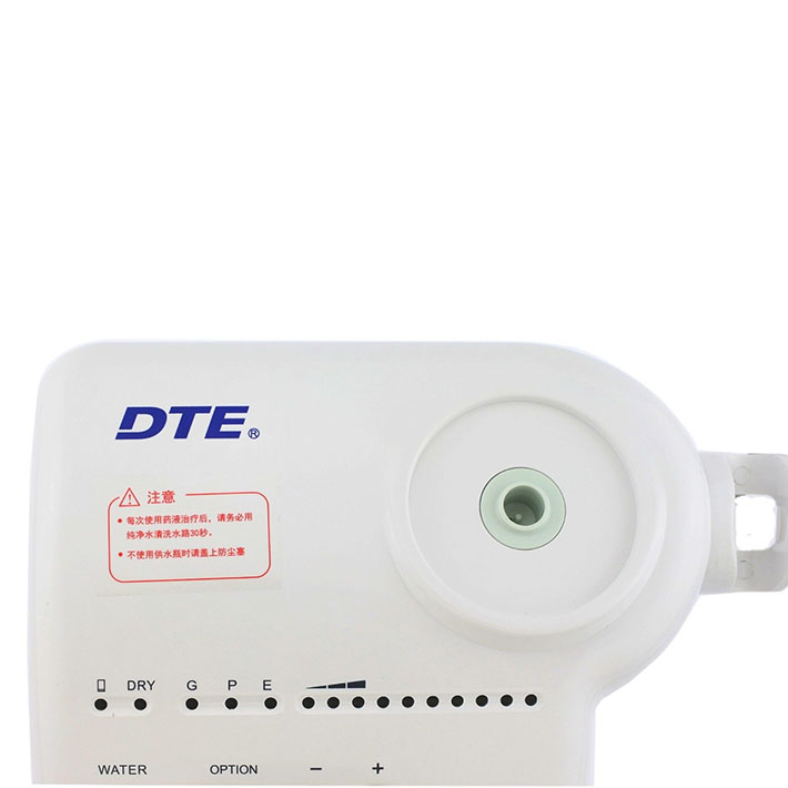Woodpecker® DTE D7 Ultrassom Odontológico Scaler com Luz LED & Reservatório Compatível com SATELEC