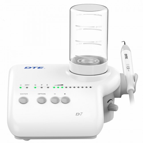 Woodpecker® DTE D7 Ultrassom Odontológico Scaler com & Reservatório Compatível com SATELEC