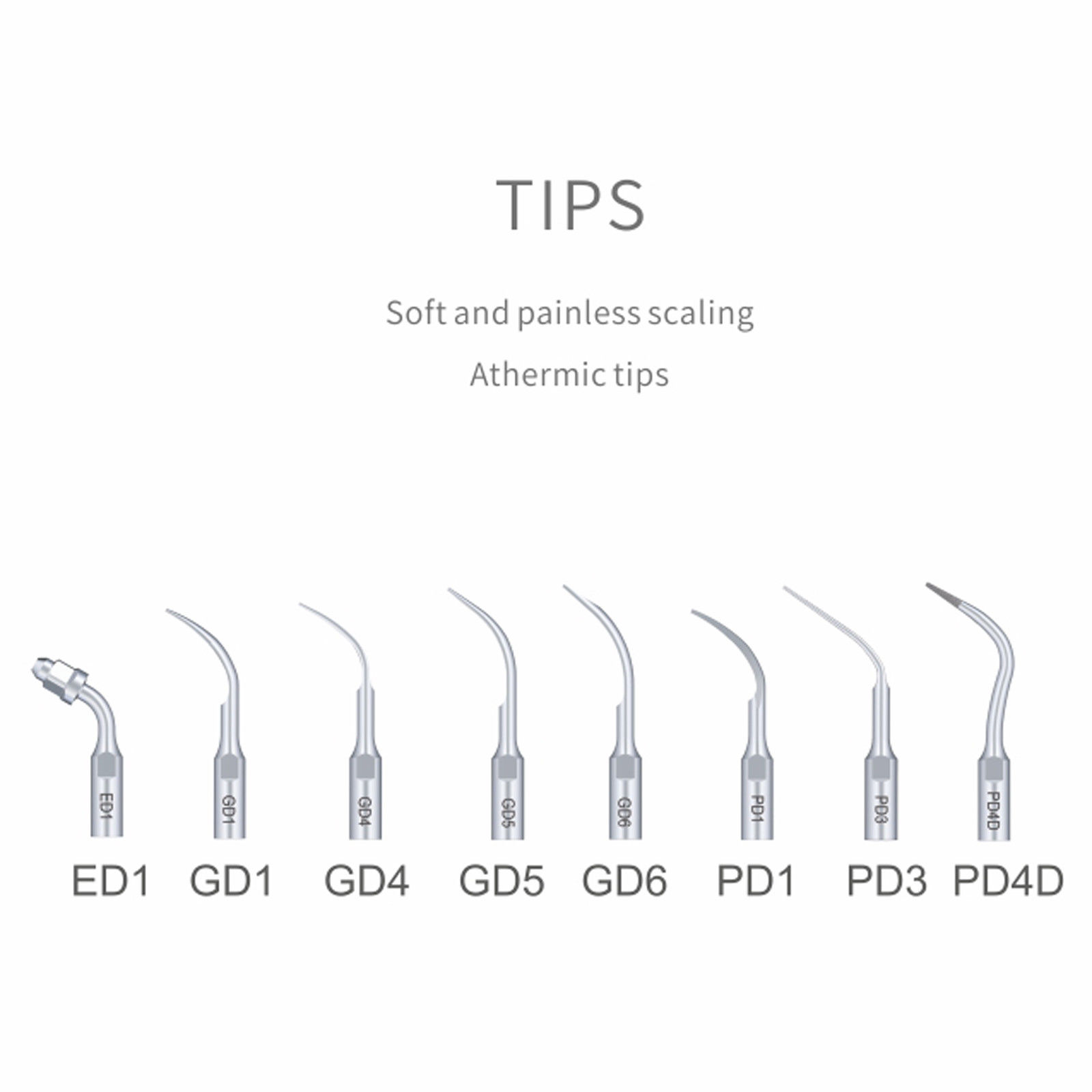 Woodpecker® DTE D7 Ultrassom Odontológico Scaler com & Reservatório Compatível com SATELEC
