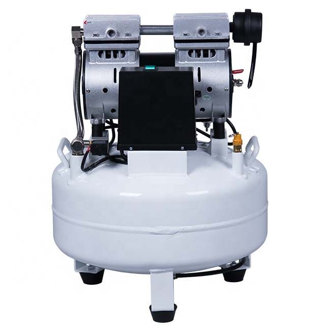 Greeloy® GA-61X Compressor de ar livre de óleo com gabinete silencioso