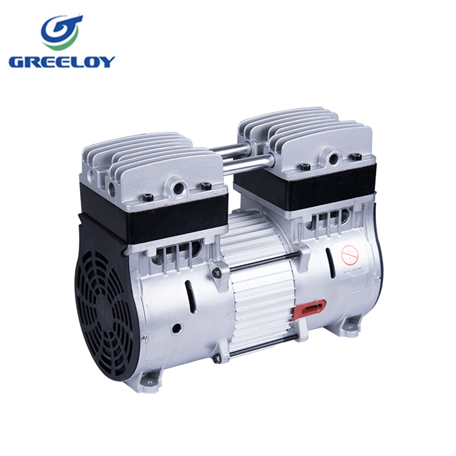 Greeloy® Compressor de ar odontológico sem óleo GA-81