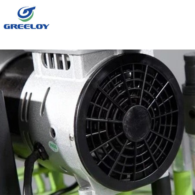 Greeloy® Compressor de ar odontológico sem óleo GA-81