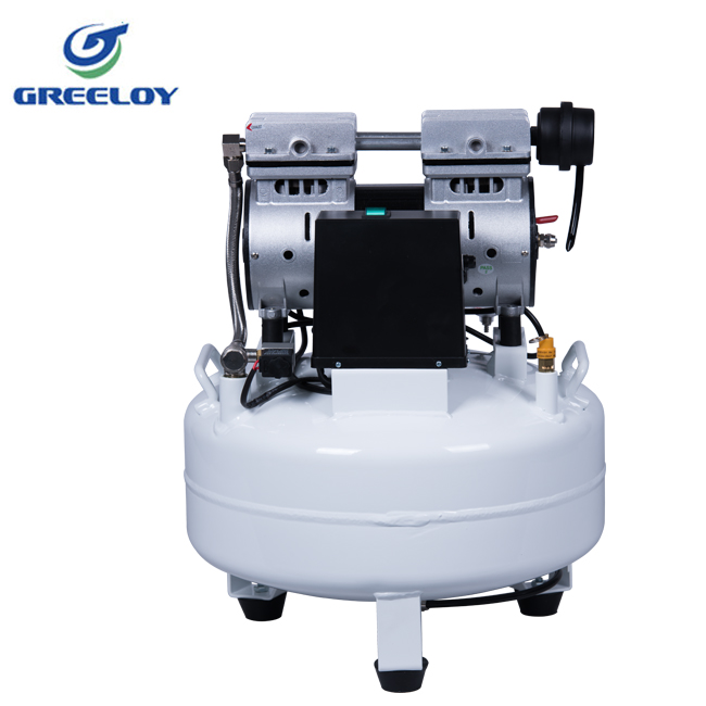 Greeloy® Compressor de ar odontológico sem óleo GA-61