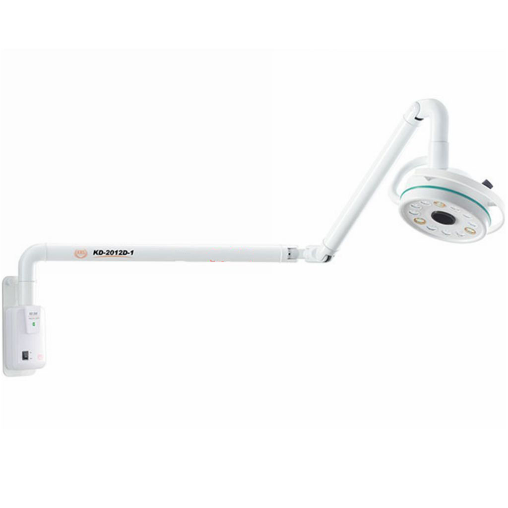 KWS® 36W Foco Cirúrgico de Parede LED Sem sombra Lâmpada de Exame Oral KD-202D-3B