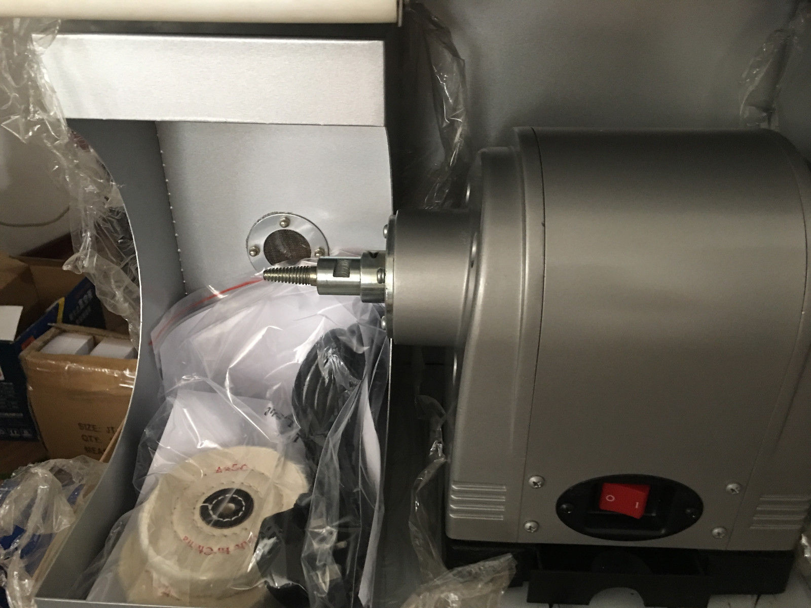 AiXin® AX-J4 Motor de Polimento Protese para laboratório dentário