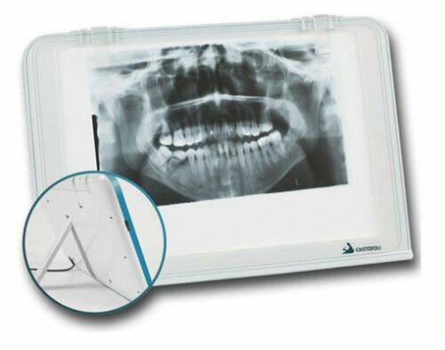 HISHINE® Raio-X Film leitor Odontológica LED Montagem em Parede / Mesa