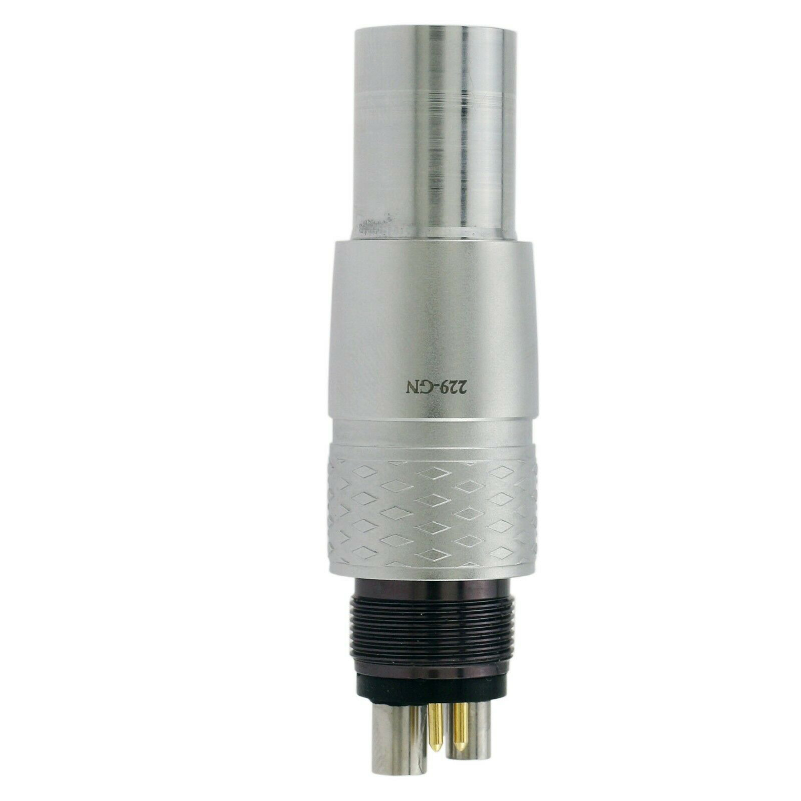 YUSENDENT COXO Acoplamento Rápido para Fibra ótica Turbina Dentária LED Compatível com NSK Machlite Phatelus