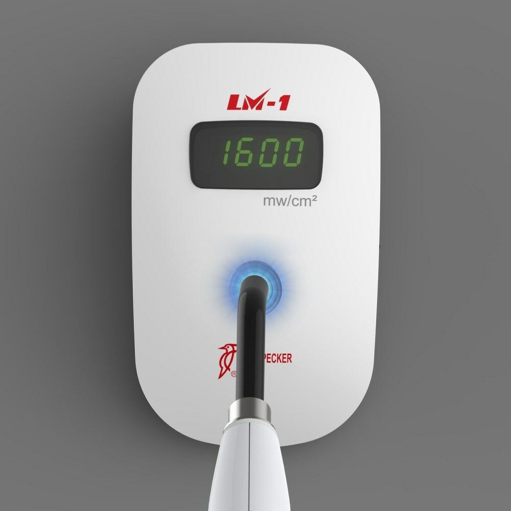 Woodpecker® Radiômetro LED para Fotopolimerizador Odontológico LM-1
