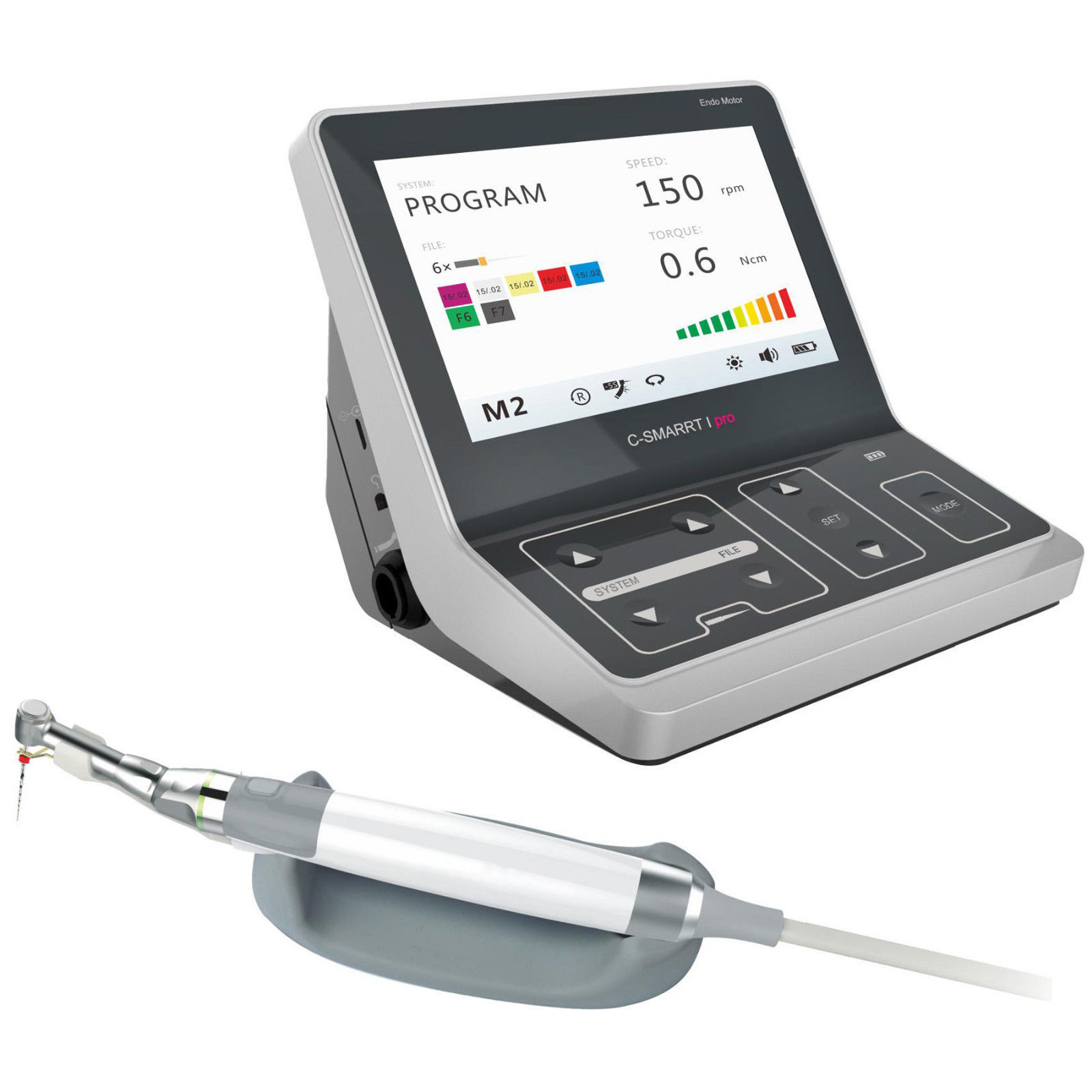 YUSENDENT COXO Motor de endodontia com localizador apical C Smart I Pro