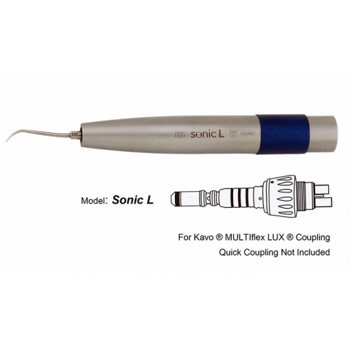 Sonic L Ultrassom Pneumático Scaler Odontologico Compatível com Kavo SONICflex 