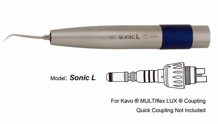 Sonic L Ultrassom Pneumático Scaler Odontologico Compatível com Kavo SONICflex 