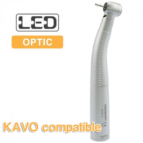 YUSENDENT® CX207-GK-SP Peça de mão dental de alta velocidade compatível com KAVO (Sem acoplador rápido)