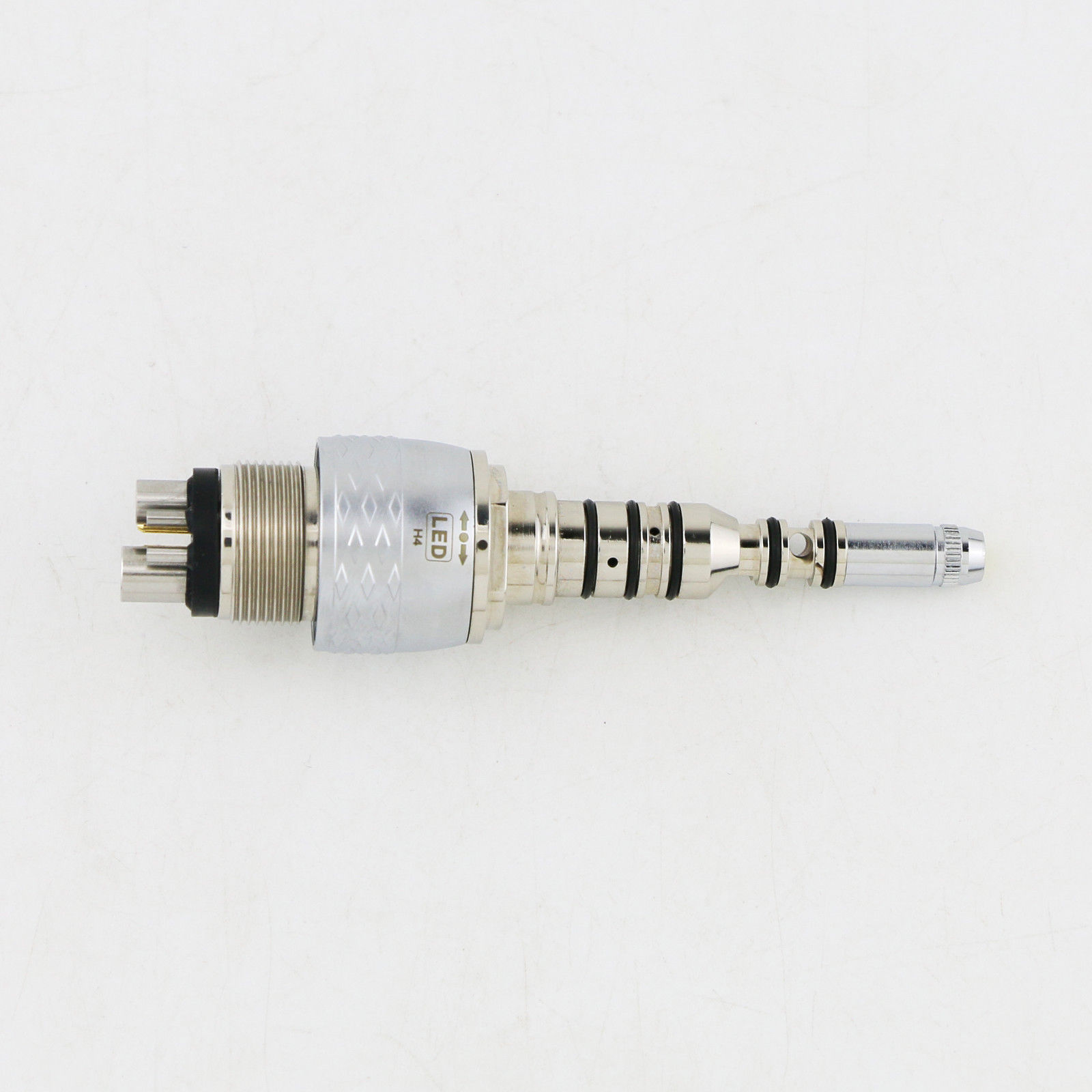 YUSENDENT COXO Acoplamento Rápido para Fibra ótica Turbina LED Compatível com KAVO Multiflex 6 Furos