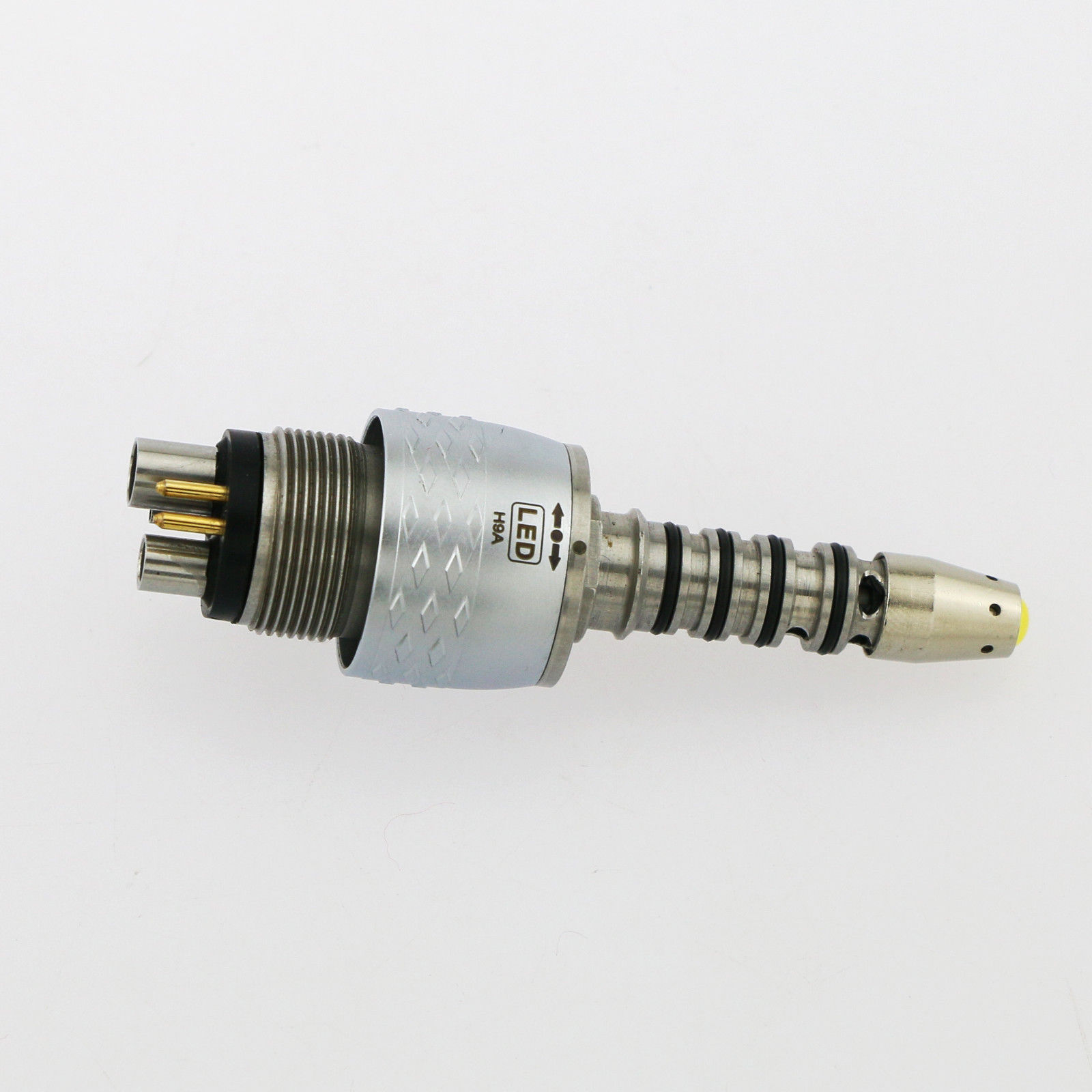 YUSENDENT CX229-GS Dental LED Acoplamento Rápido para Turbina Compatível com Sirona R/F