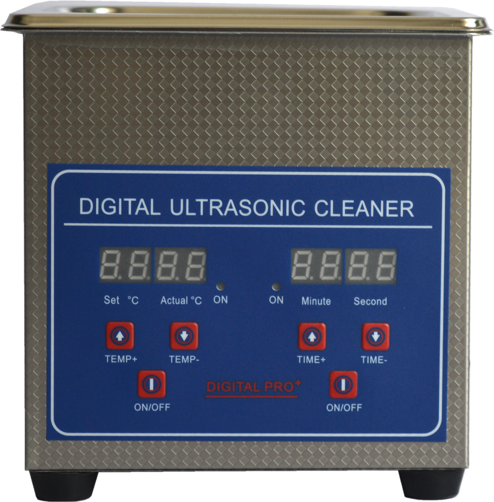 2L Limpador Ultrasonico Aço Inoxidável Controle Digital JPS-10A