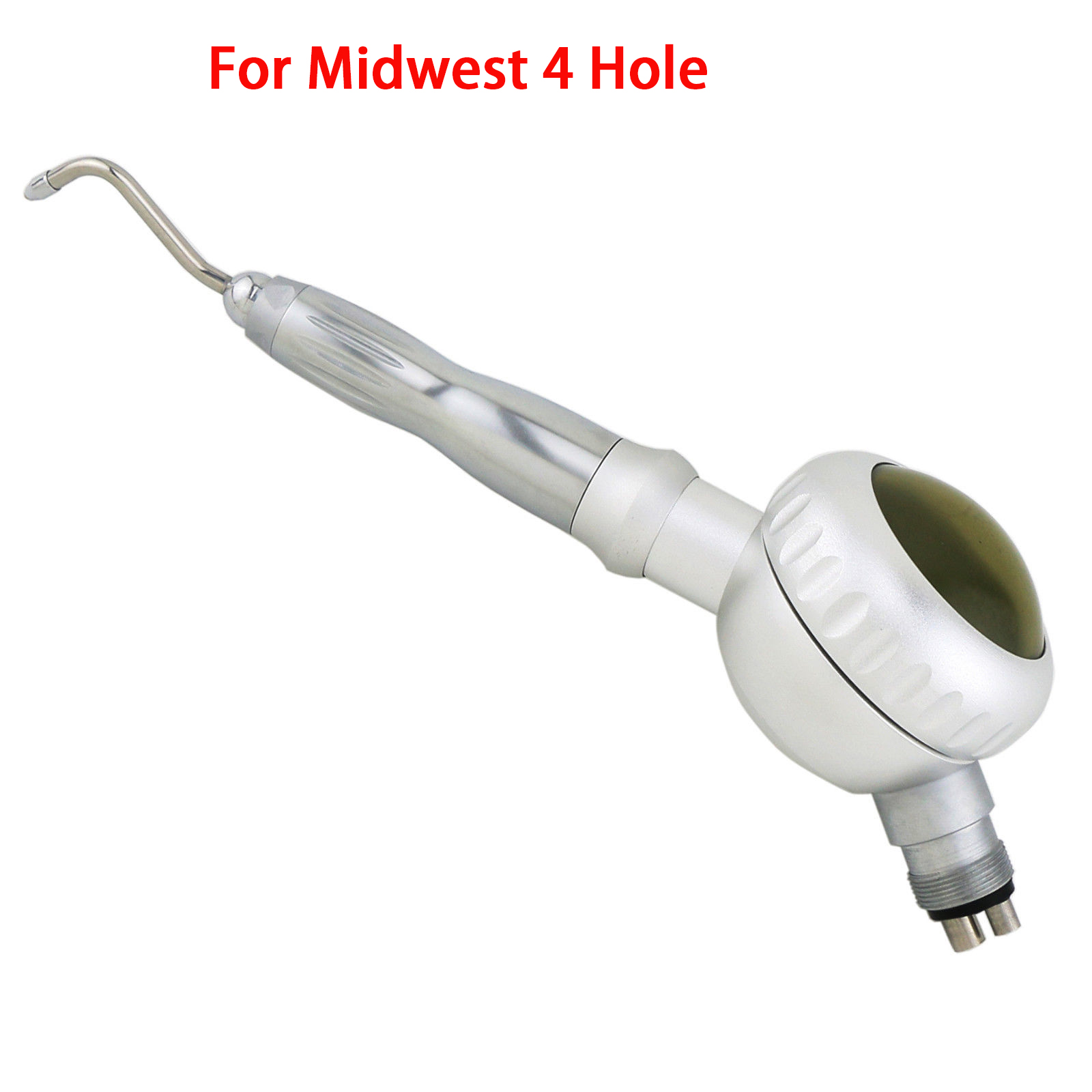 Polidor de polimento dental compatível com Midwest M4 4 Furos