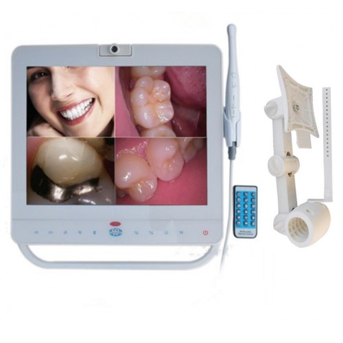 15 Polegadas Câmera Intra Oral Com Fio VGA+VIDEO port com suporte para LCD MD1500