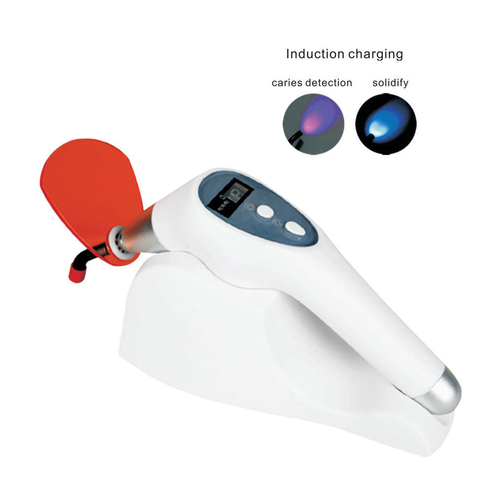 Dental LED Fotopolimerizador Sem Fio LED Odontologico com detecção de cárie