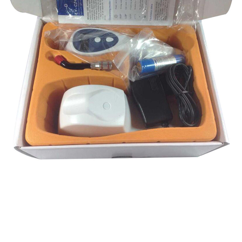 Dental LED Fotopolimerizador Sem Fio LED Odontologico com detecção de cárie