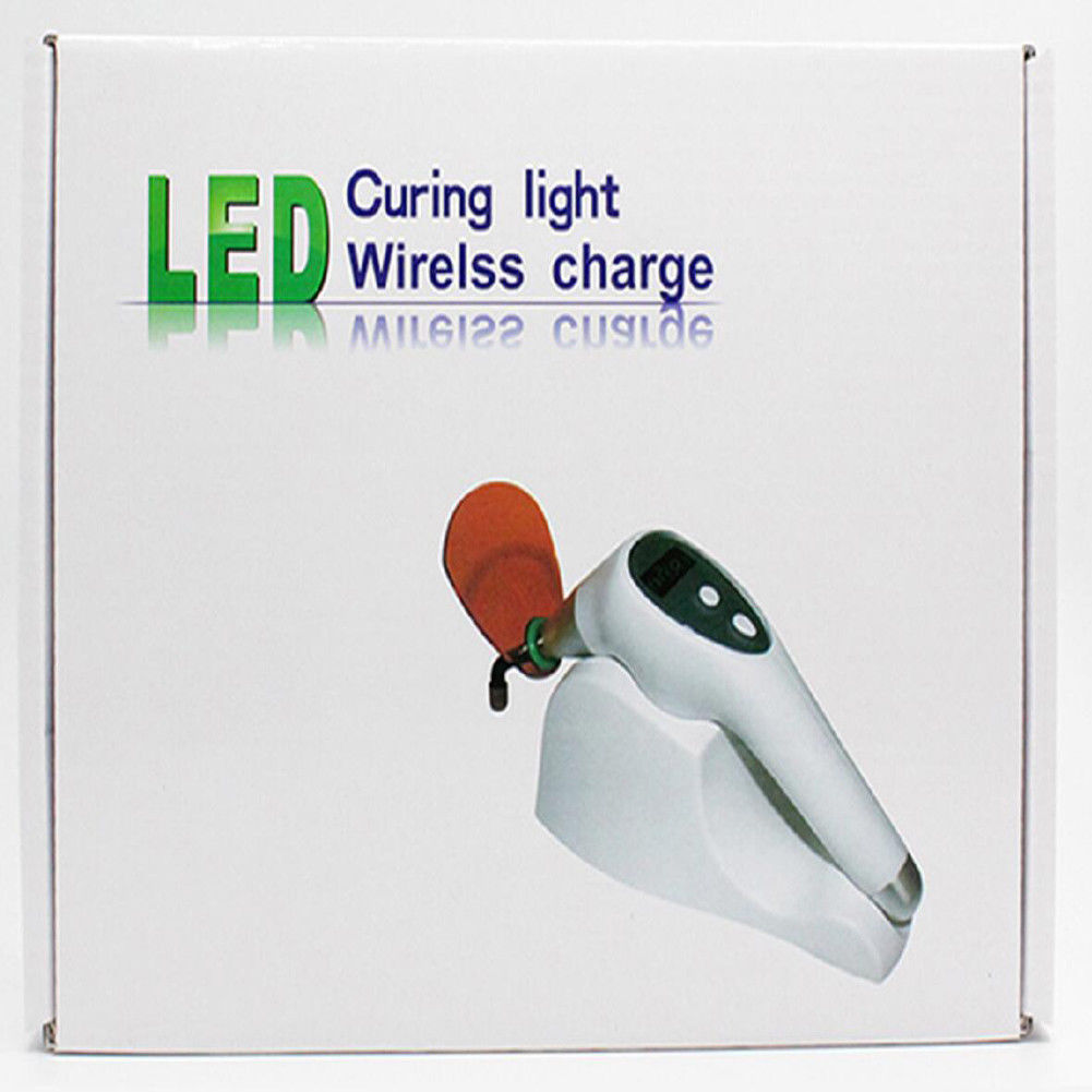 Dental LED Fotopolimerizador Sem Fio LED Odontologico com detecção de cárie