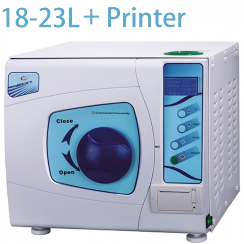 Sun® SUN-II-DL Sterilizador odontológico autoclave vapor 18-23L