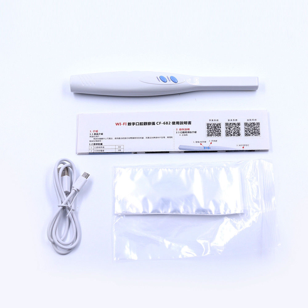 Dental Câmera Intra Oral Sem Fio com função WiFi CF-682