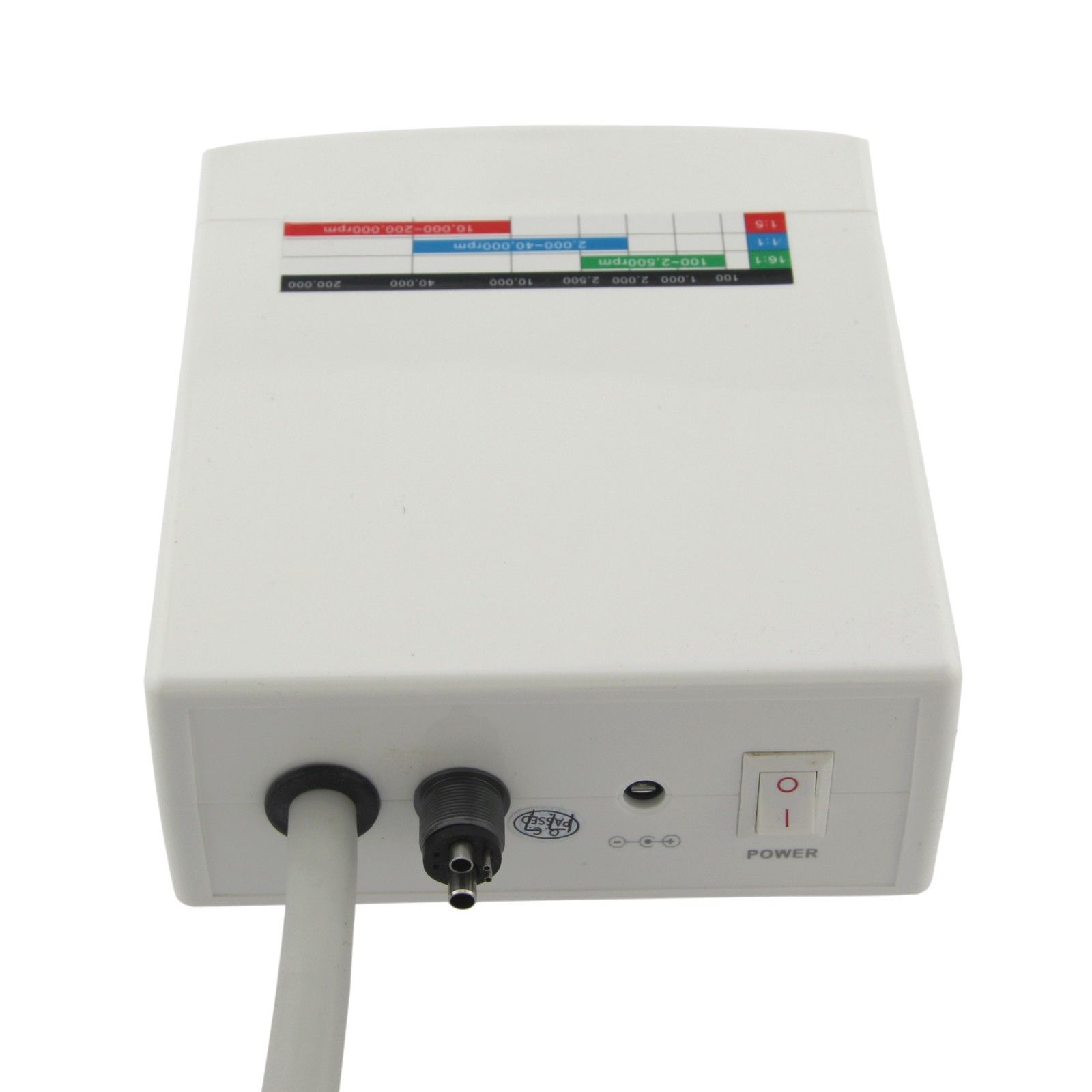YUSENDENT COXO C-Puma Micromotor Sem Escovas Elétrico Peça de mão LED Compatível com NSK Z95L X95L