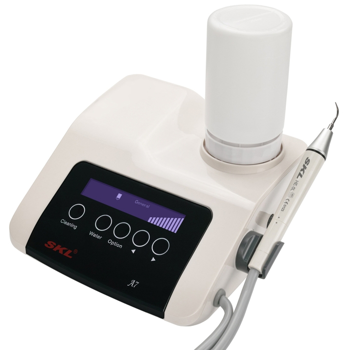 SKL® A7 Ultrassom Odontológico Scaler com Luz LED & Reservatório Compatível com EMS