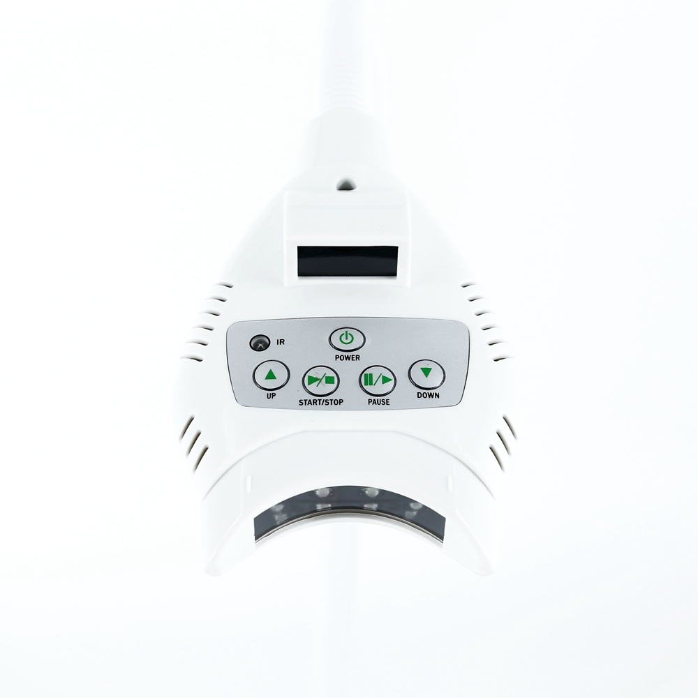 MLG M-66B Profissional Lâmpada de clareamento dental led com monitor LCD de 7 polegadas