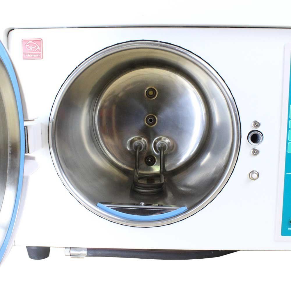 18L Esterilizador dental de autoclave a vapor de alta pressão em aço inoxidável