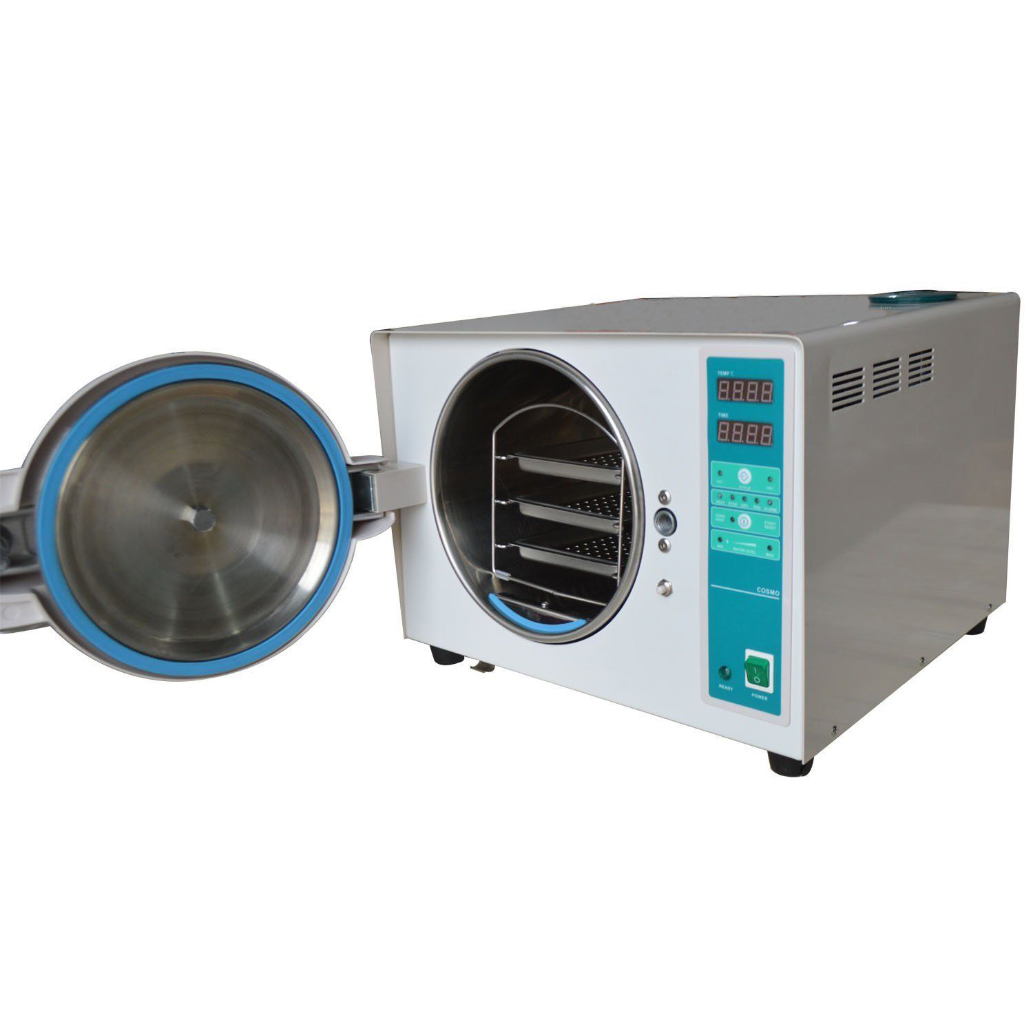 18L Esterilizador dental de autoclave a vapor de alta pressão em aço inoxidável