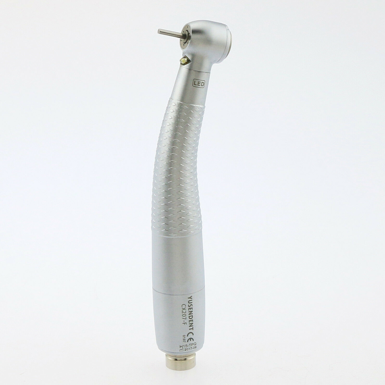 YUSENDENT COXO CX207-F-PQ E-gerador LED Peça de mão de alta velocidade de 2/4 Furos compatível com NSK Phatelus Acoplado
