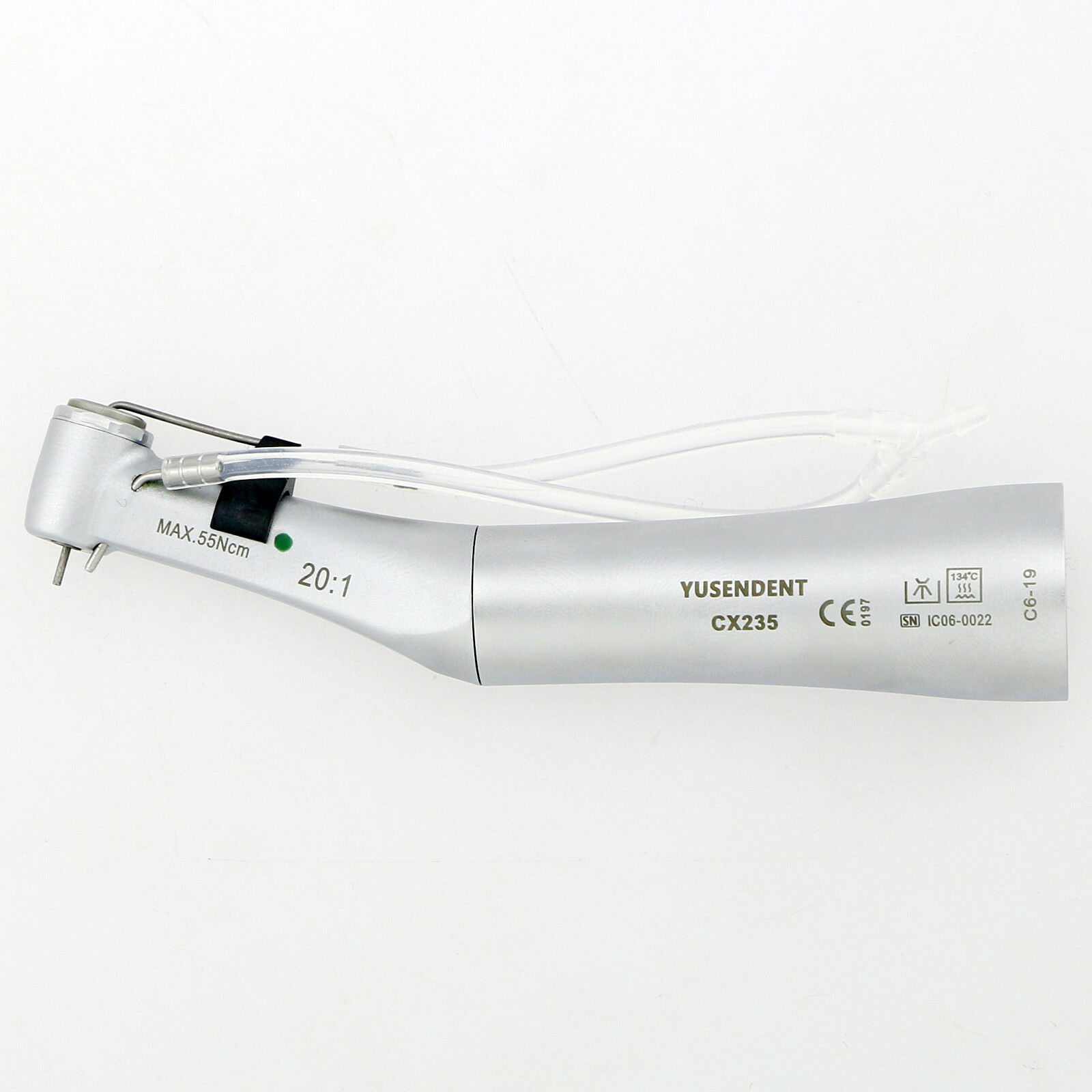 YUSENDENT CX235 C6-19 Botão 20:1 Cirurgia de Implante Peça de mão contra ângulo