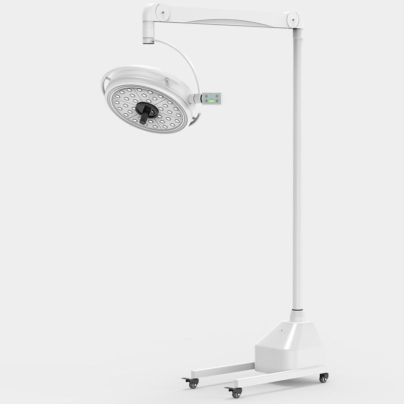 KWS KD-2036D-3 108W Foco Cirúrgico Móvel Lâmpada Cirúrgica LED Sem sombra Lâmpada de Exame Oral